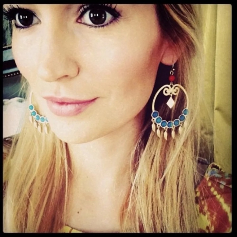 Rare Emily Maynard earrings